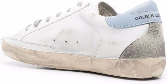Golden Goose Super-Star low-top sneakers White