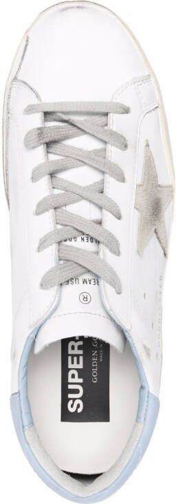 Golden Goose Super-Star low-top sneakers White
