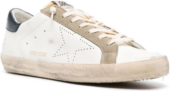 Golden Goose Super Star low-top sneakers White