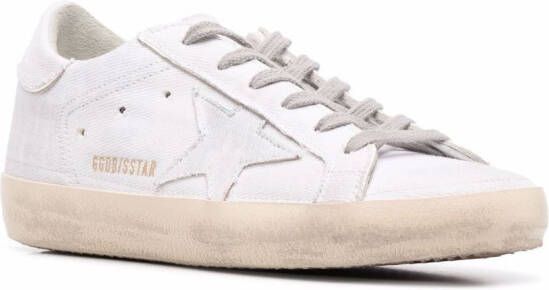 Golden Goose Super-Star low-top sneakers White