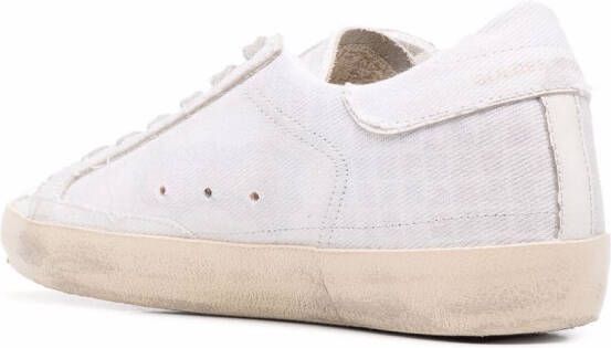 Golden Goose Super-Star low-top sneakers White