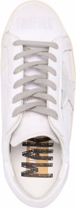 Golden Goose Super-Star low-top sneakers White