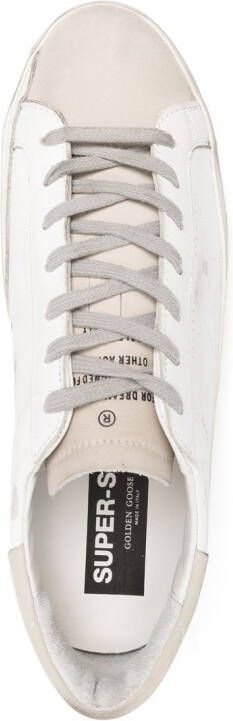 Golden Goose Super-Star low-top sneakers White