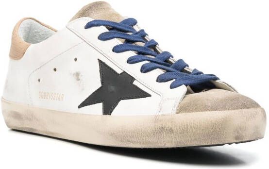 Golden Goose Super Star low-top sneakers White