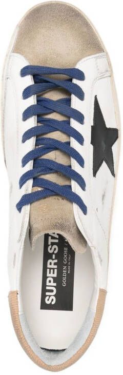 Golden Goose Super Star low-top sneakers White