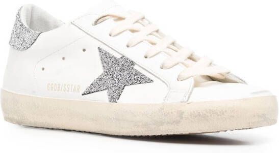 Golden Goose Super-Star low-top sneakers White