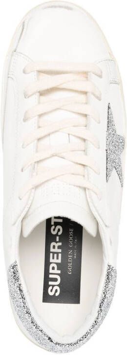 Golden Goose Super-Star low-top sneakers White