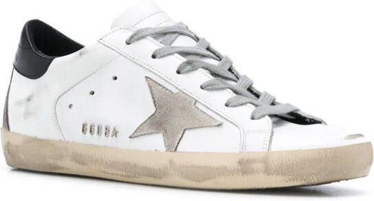 Golden Goose Super-Star low-top sneakers White