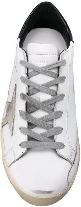 Golden Goose Super-Star low-top sneakers White