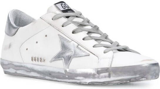 Golden Goose Super-Star low-top sneakers White