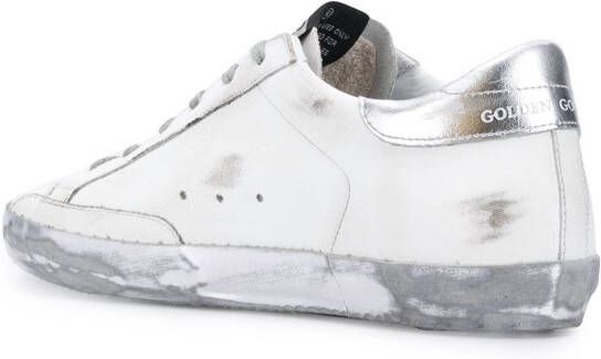 Golden Goose Super-Star low-top sneakers White