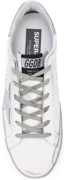 Golden Goose Super-Star low-top sneakers White