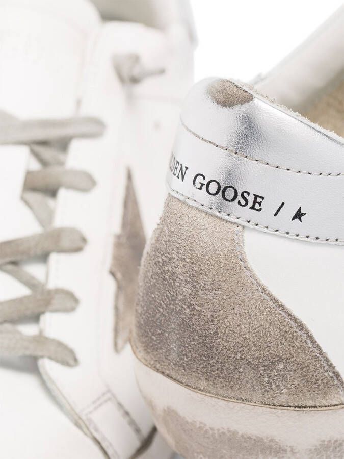 Golden Goose Super-Star low-top sneakers White