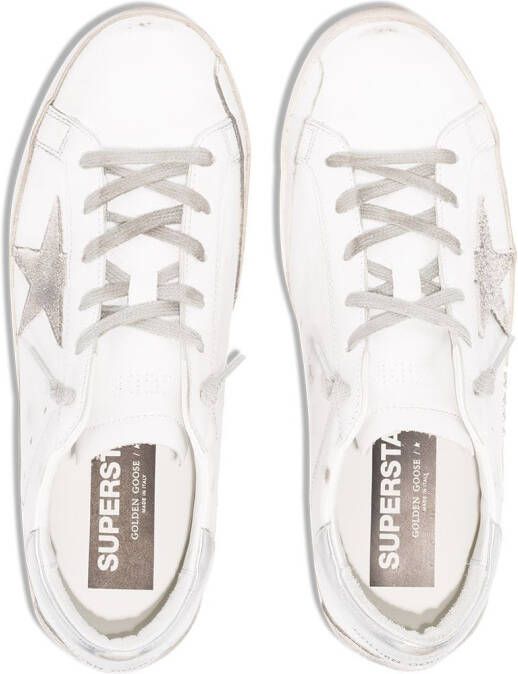 Golden Goose Super-Star low-top sneakers White