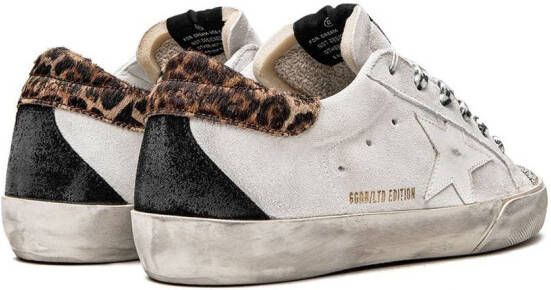 Golden Goose Super-Star Suede "White Brown" sneakers