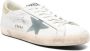 Golden Goose Super Star metallic-trim sneakers White - Thumbnail 2