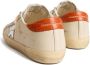 Golden Goose Super Star panelled leather sneakers White - Thumbnail 3