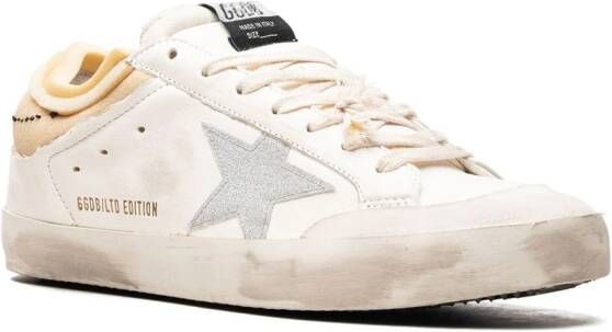 Golden Goose Super-Star Penstar Classic "White Beige" sneakers