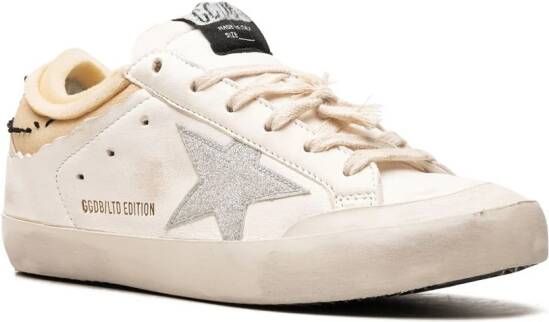 Golden Goose Super-Star Penstar Classic "White Beige" sneakers Neutrals