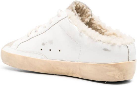 Golden Goose Super-Star Sabot lace-up sneakers White