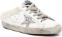 Golden Goose Super-Star Sabot shearling-lined sneakers White - Thumbnail 2