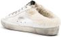 Golden Goose Super-Star Sabot shearling-lined sneakers White - Thumbnail 3