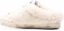 Golden Goose Super-Star Sabot shearling sneakers White - Thumbnail 3