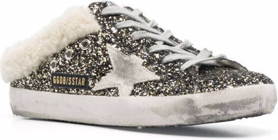 Golden Goose Super-Star sabot sneakers Black