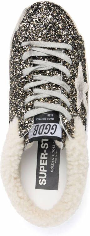 Golden Goose Super-Star sabot sneakers Black