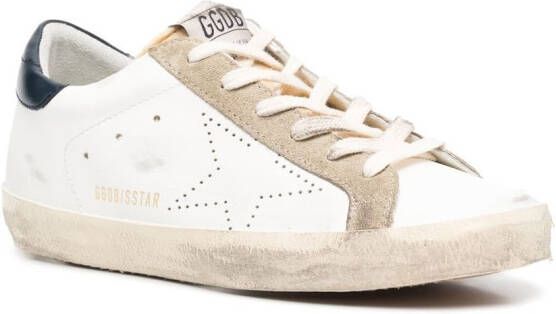 Golden Goose Super-Star Skate low-top sneakers White