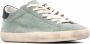 Golden Goose Super-Star suede low-top trainers Blue - Thumbnail 2
