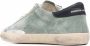 Golden Goose Super-Star suede low-top trainers Blue - Thumbnail 3