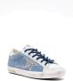 Golden Goose Super-Star suede sneakers Blue - Thumbnail 2