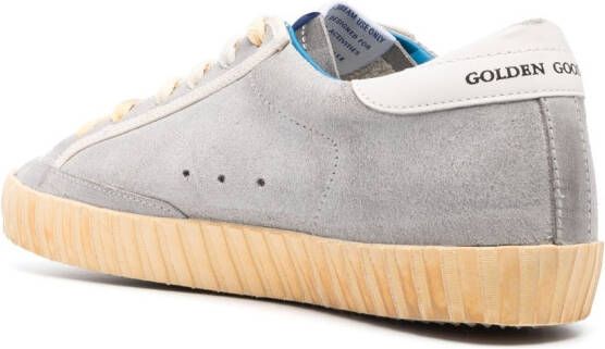 Golden Goose Super Star suede sneakers Grey