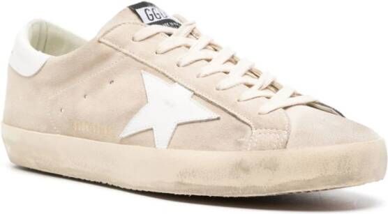 Golden Goose Super-Star suede sneakers Neutrals