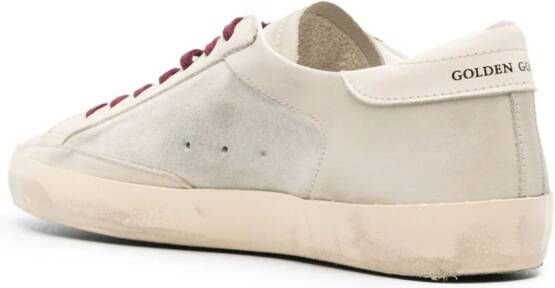 Golden Goose Super-Star suede sneakers Neutrals