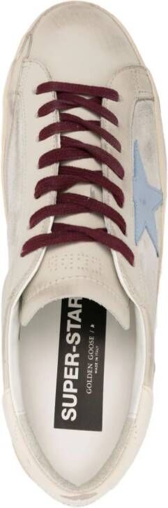 Golden Goose Super-Star suede sneakers Neutrals