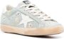 Golden Goose Superstar floral-embroidered suede sneakers Blue - Thumbnail 2