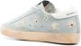 Golden Goose Superstar floral-embroidered suede sneakers Blue - Thumbnail 3