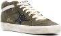 Golden Goose Superstar hi-top sneakers Green - Thumbnail 2