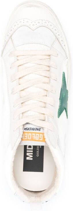 Golden Goose Superstar lace-up sneakers White