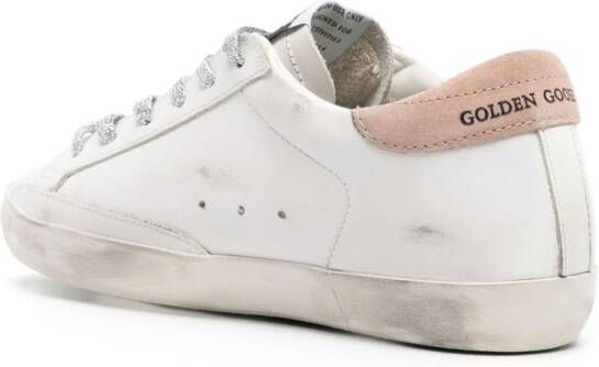 Golden Goose Superstar leather sneakers White