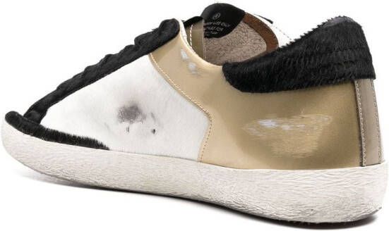 Golden Goose Superstar low-top sneakers Black