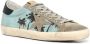 Golden Goose Superstar palm-tree sneakers Blue - Thumbnail 2