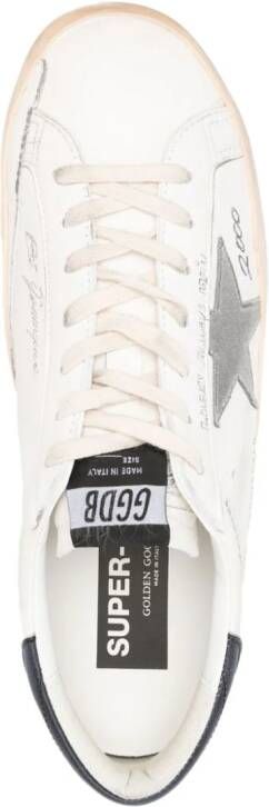 Golden Goose Superstar star-patch sneakers White