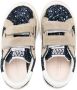Golden Goose Superstar touch-strap sneakers Blue - Thumbnail 3