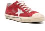 Golden Goose V-Star 2 distressed sneakers Red - Thumbnail 2