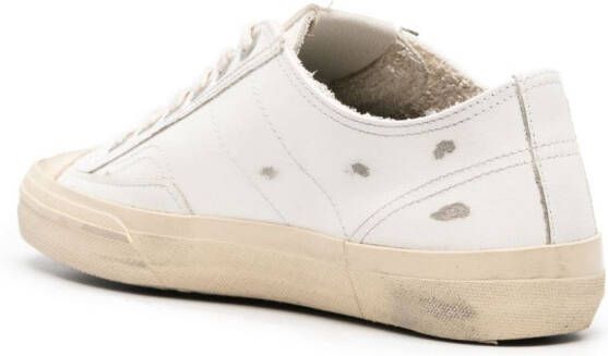 Golden Goose V-Star 2 distressed sneakers White
