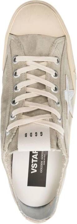 Golden Goose V-Star 2 suede sneakers Neutrals