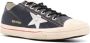 Golden Goose V-Star distressed-effect leather sneakers Blue - Thumbnail 2
